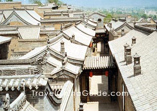 Wang's Compound in Pingyao, China